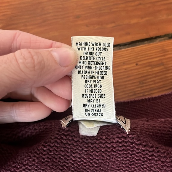 Vintage LL Bean House Cadigan - Picture 5 of 6